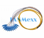 Bundle fan-out pigtail (distribution fiber opticcable)