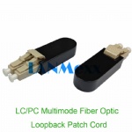 LC/PC Fiber Optic Loopback Patch Cord