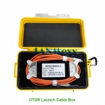 Sc/LC/FC/St/Mu/E2000 PC/Upc/APC Singlemode Multimode OTDR Launch Cable Box